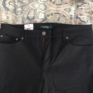 Black Lauren jeans